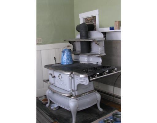 8 Moulton Ridge Road Porter, ME 04068 - Photo 12 of 20 Kitchen. Wood and gas cooking and...