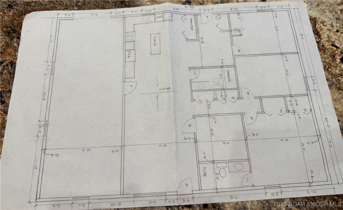 8960 White Tail Ridge Versailles, MO 65084 - Photo 25 of 25 floorplan