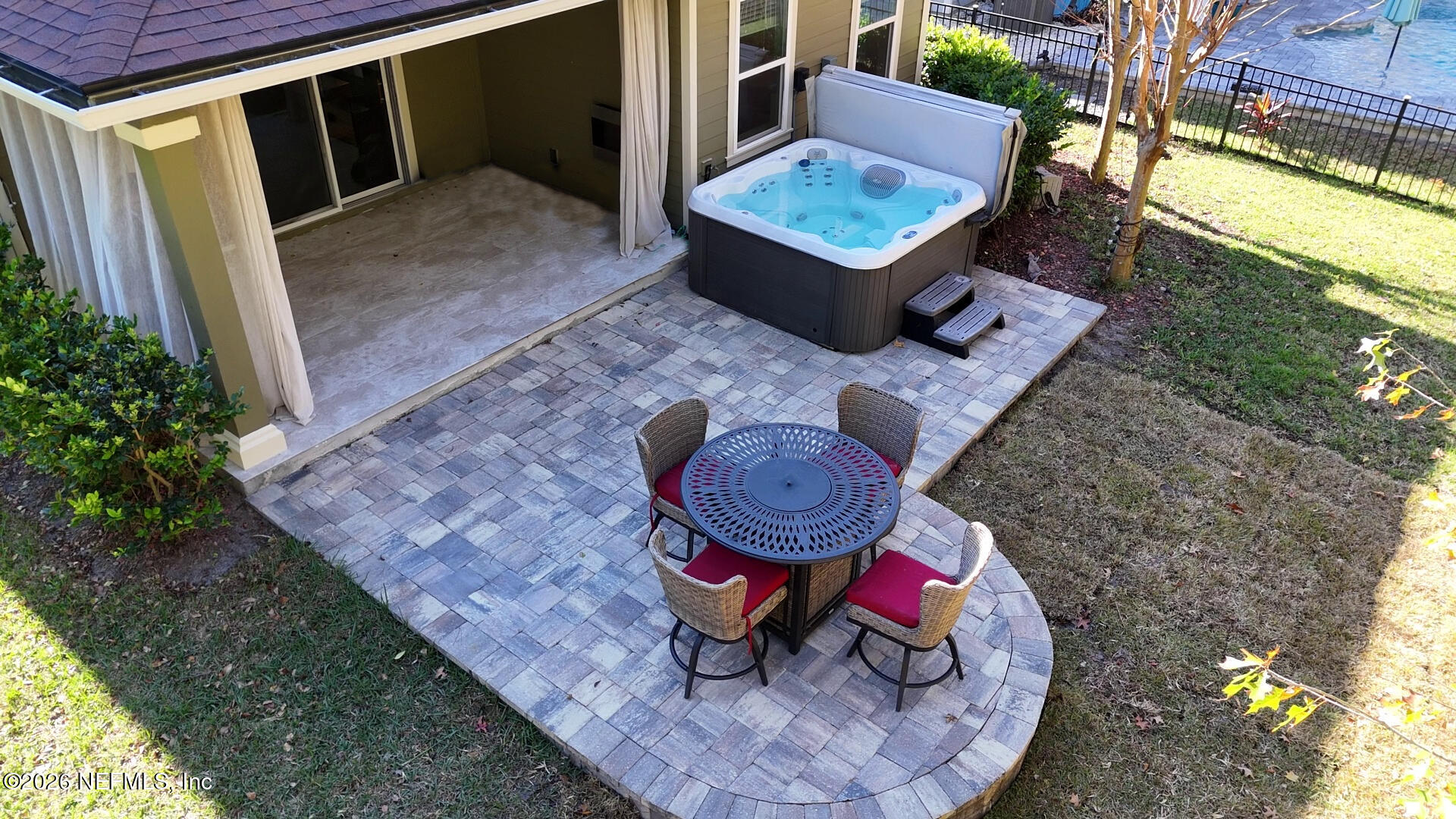 394 Heron Landing Road St. Johns, FL 32259 - Photo 2 of 43 backyard drone shots