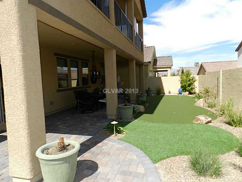 724 Fast Green Way Las Vegas, NV 89148 - Photo 17 of 23 Yard/Garden.