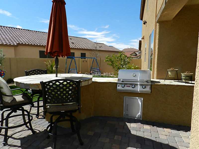 724 Fast Green Way Las Vegas, NV 89148 - Photo 18 of 23 Patio/Deck.