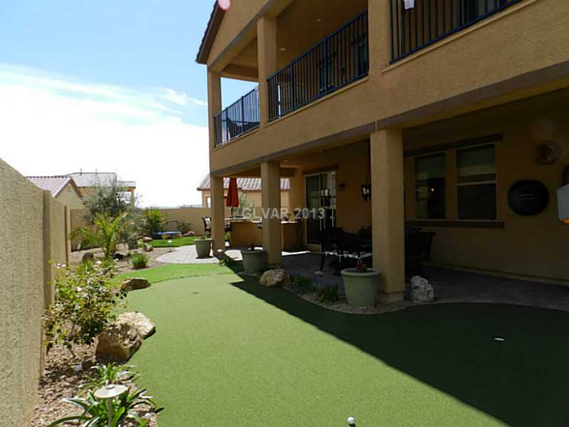 724 Fast Green Way Las Vegas, NV 89148 - Photo 19 of 23 Yard/Garden.