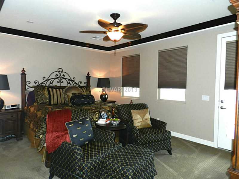 724 Fast Green Way Las Vegas, NV 89148 - Photo 7 of 23 Master Bedroom.
