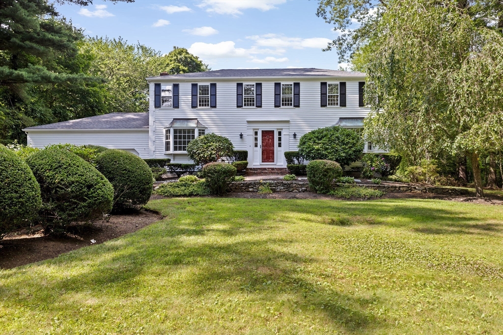 16 Liberty Road Hingham, MA 02043 - Photo 1 of 27 a front view of a house with a yard