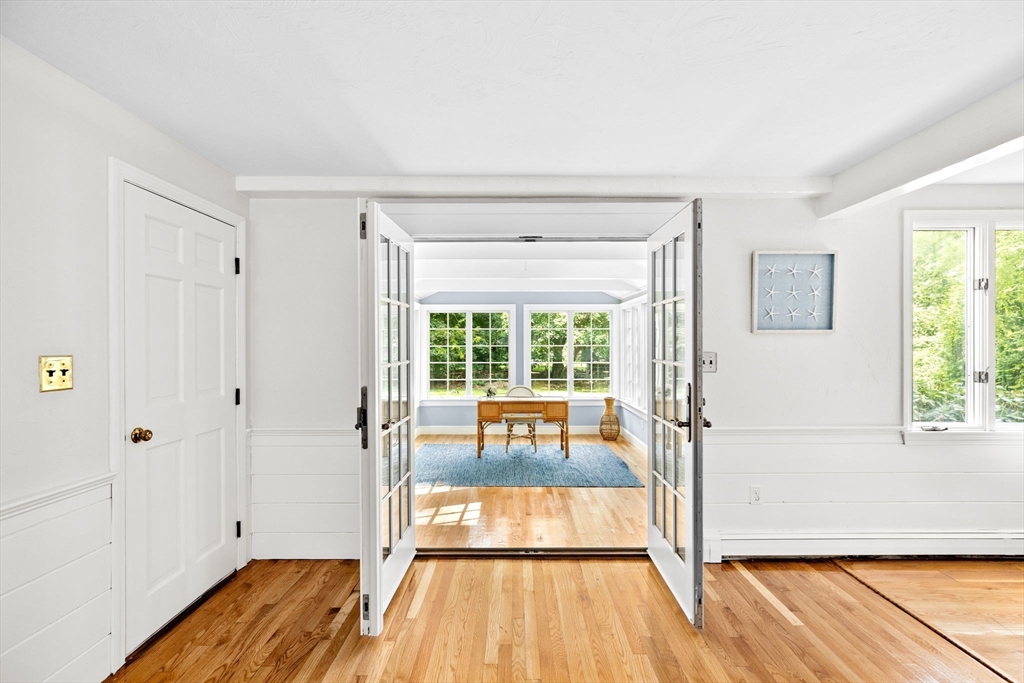 16 Liberty Road Hingham, MA 02043 - Photo 11 of 27 a view of a room with wooden floor and a window