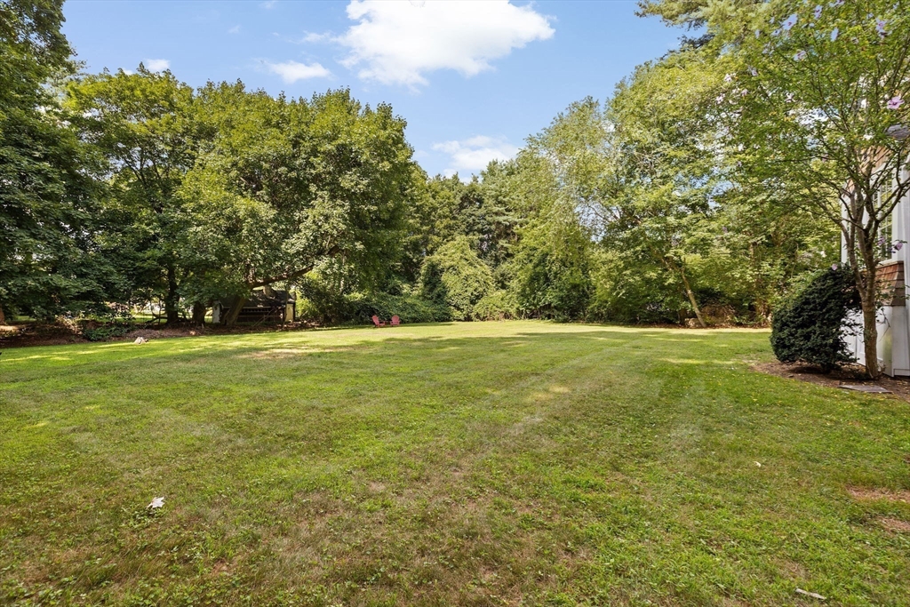 16 Liberty Road Hingham, MA 02043 - Photo 24 of 27 a view of outdoor space with green field and trees