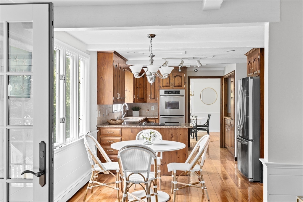 16 Liberty Road Hingham, MA 02043 - Photo 6 of 27 a dining room with furniture and window