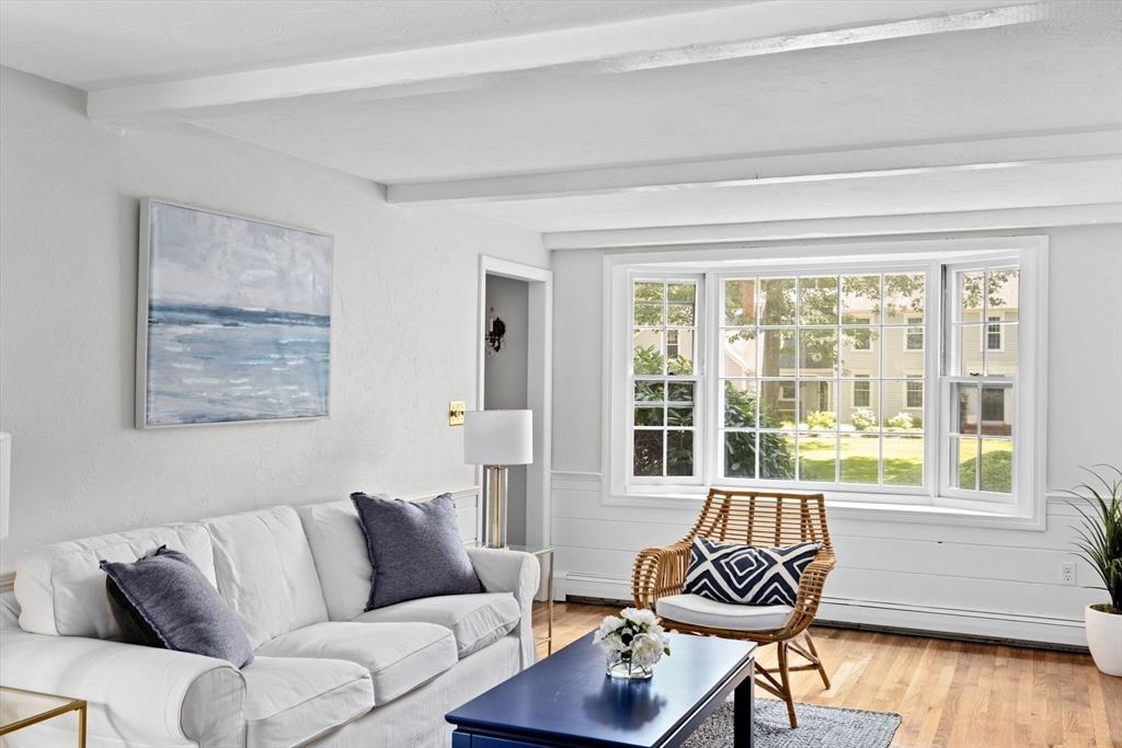 16 Liberty Road Hingham, MA 02043 - Photo 9 of 27 a living room with furniture and a window