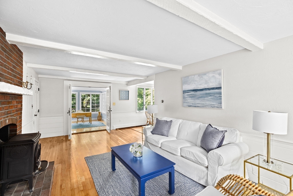 16 Liberty Road Hingham, MA 02043 - Photo 10 of 27 a living room with furniture