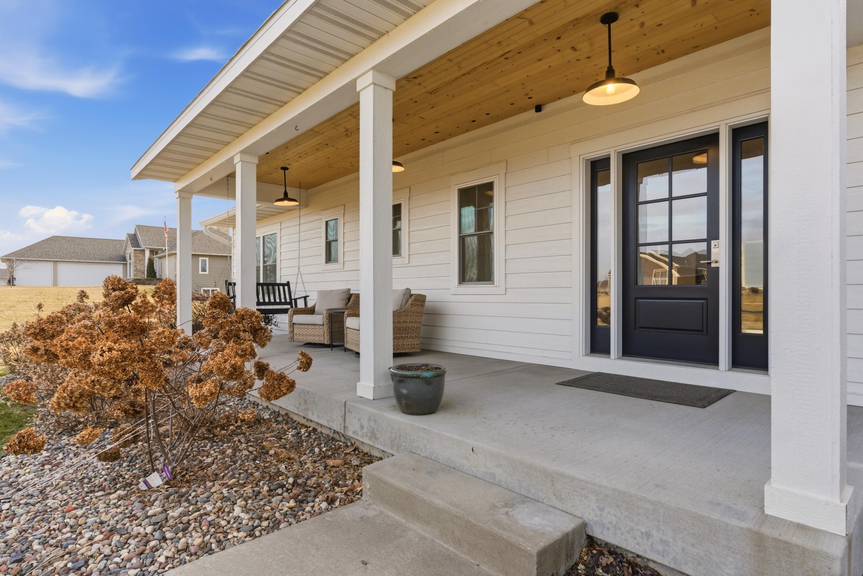 N13463 Schubert Road Trempealeau, WI 54661 - Photo 2 of 61 Front Covered Porch