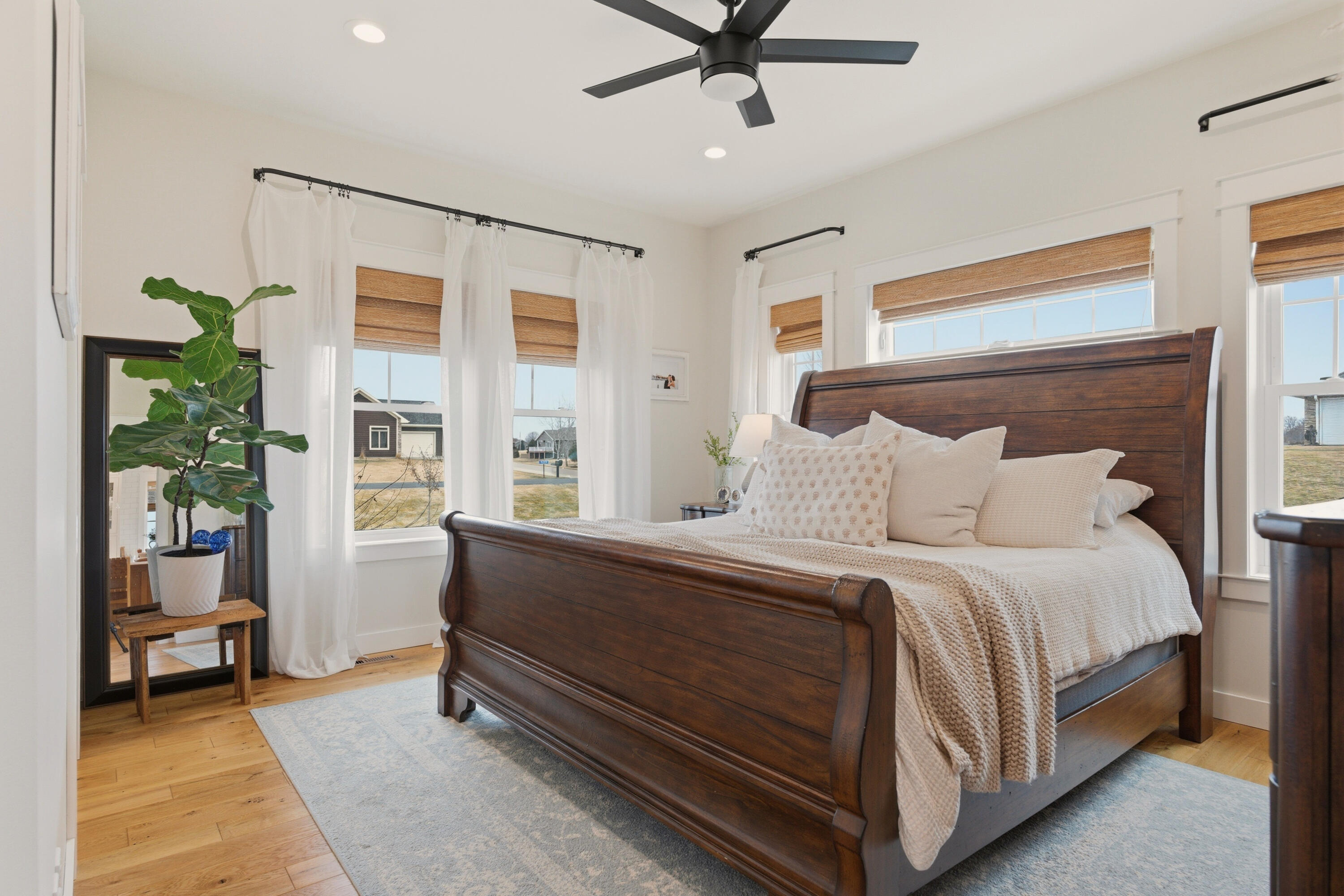 N13463 Schubert Road Trempealeau, WI 54661 - Photo 23 of 61 Master Bedroom