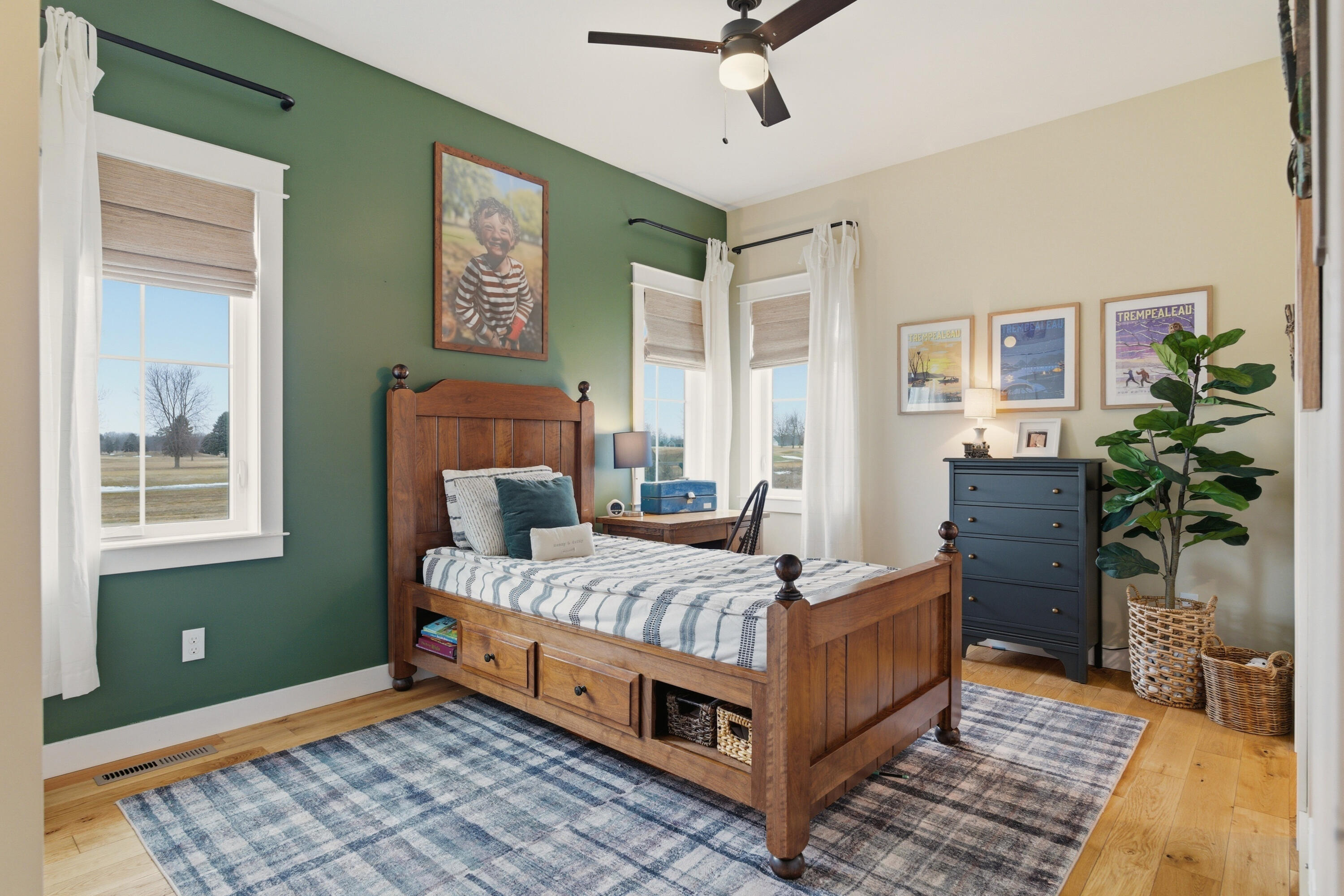 N13463 Schubert Road Trempealeau, WI 54661 - Photo 34 of 61 Bedroom