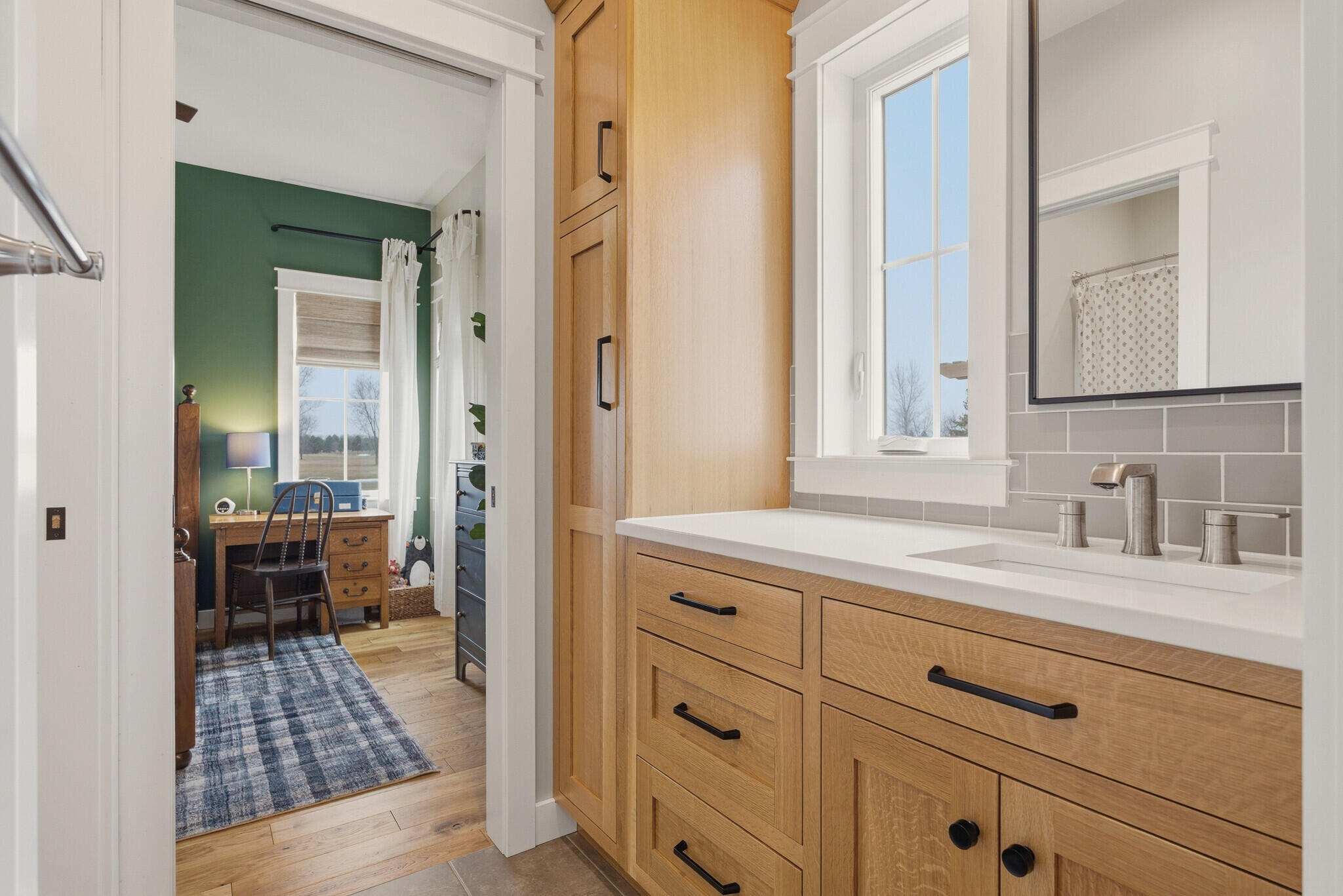 N13463 Schubert Road Trempealeau, WI 54661 - Photo 37 of 61 Jack-n-Jill Bathroom