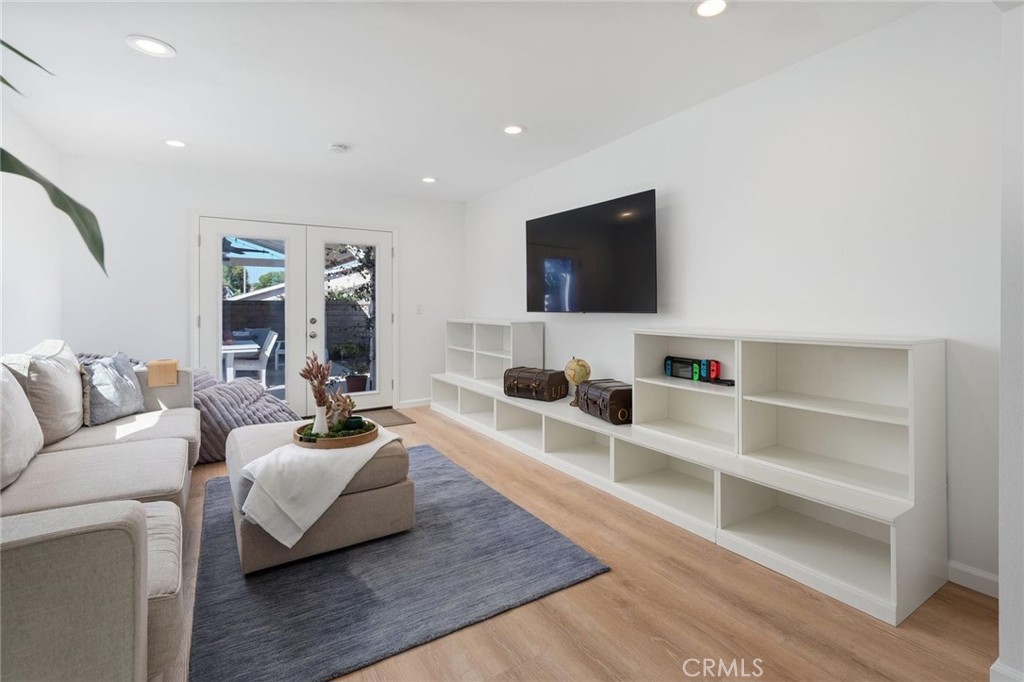 25302 Vía Ramon Valencia, CA 91355 - Photo 19 of 40 Family Room addition with french doors