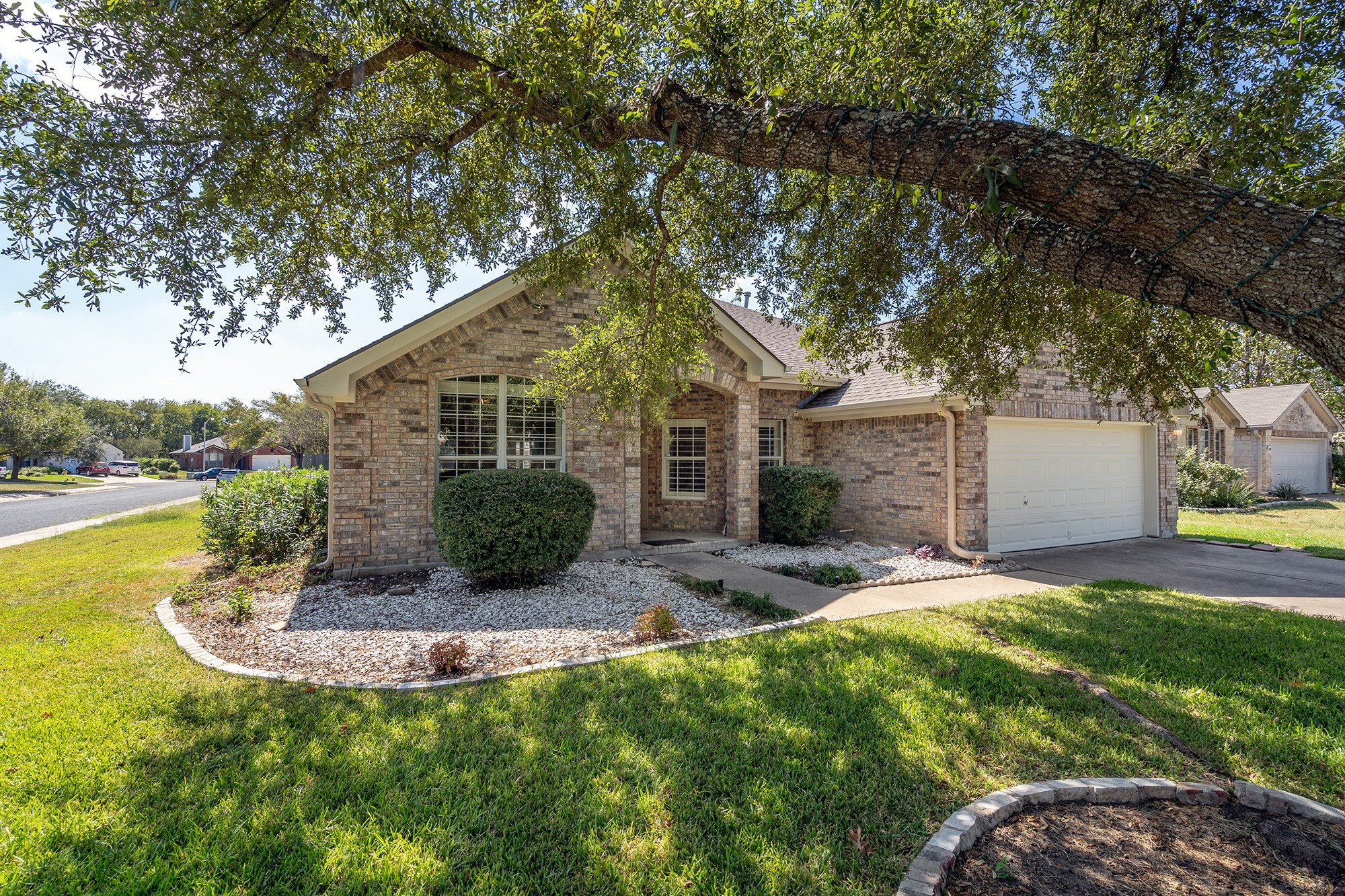 101 May Cove Georgetown, TX 78626 - Photo 1 of 1 a view of a house with backyard and sitting area