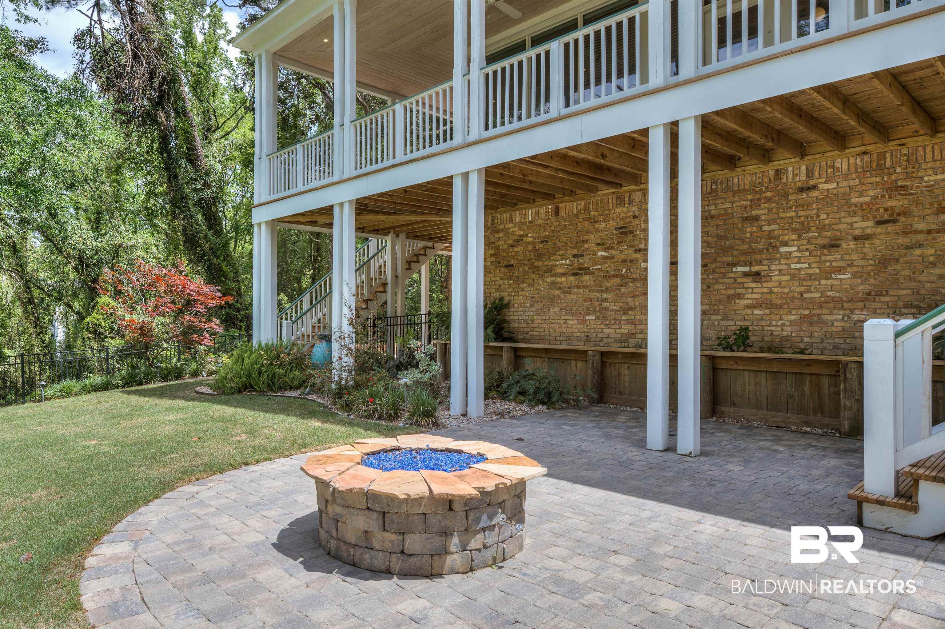 22751 Main Street Fairhope, AL 36532 - Photo 38 of 50 Firepit Area in Back