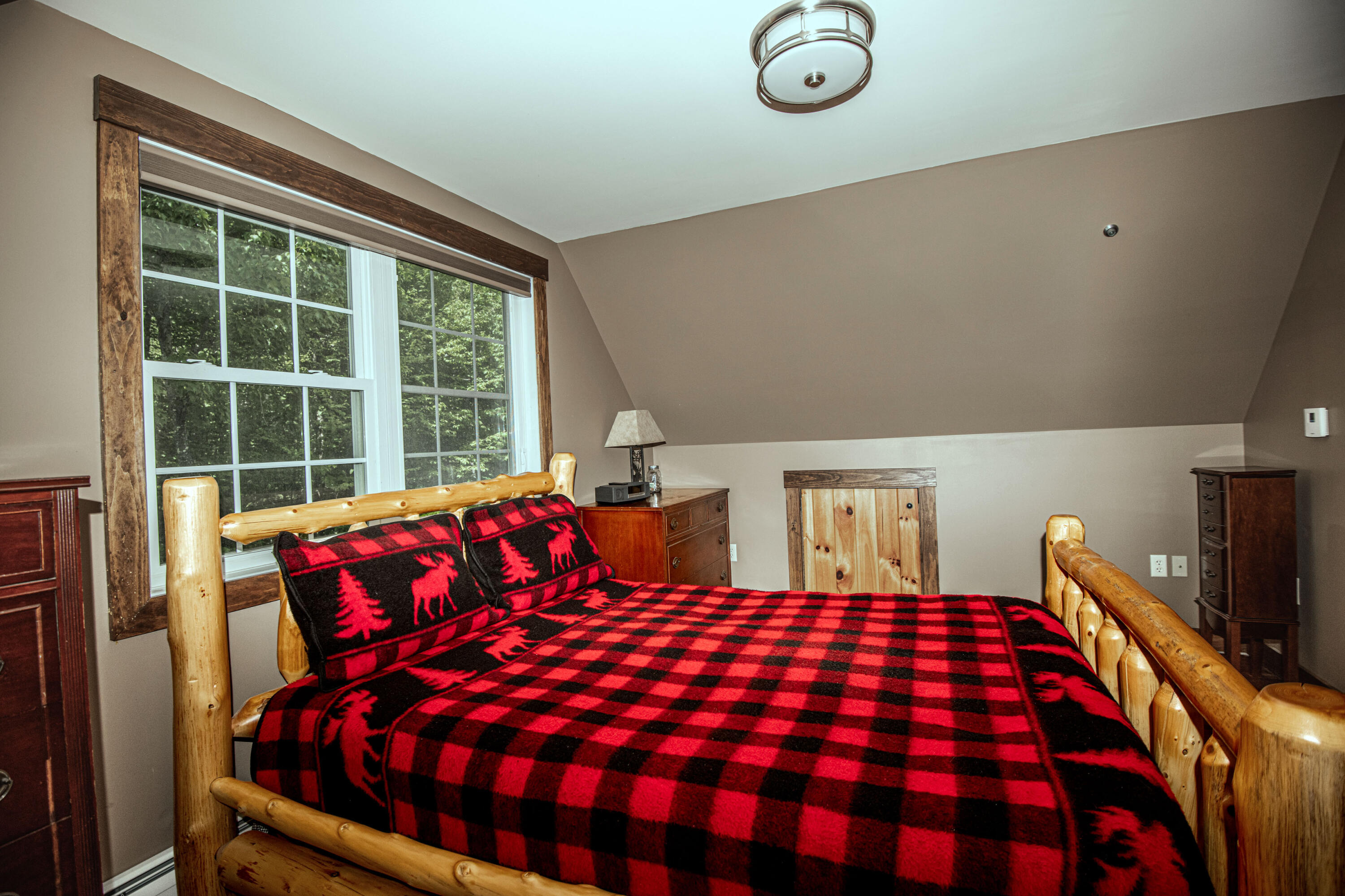 651 Baker Brook Point Road Rockwood, ME 04478 - Photo 41 of 54 DSC_1698MooseheadImages-TWillard-Bed2