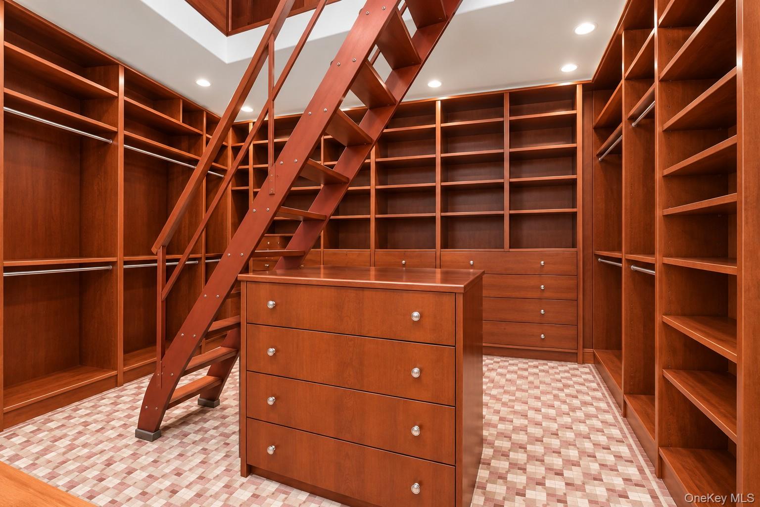 2-24 Beverly Road Queens, NY 11363 - Photo 16 of 39 Double decker Primary BR Closet