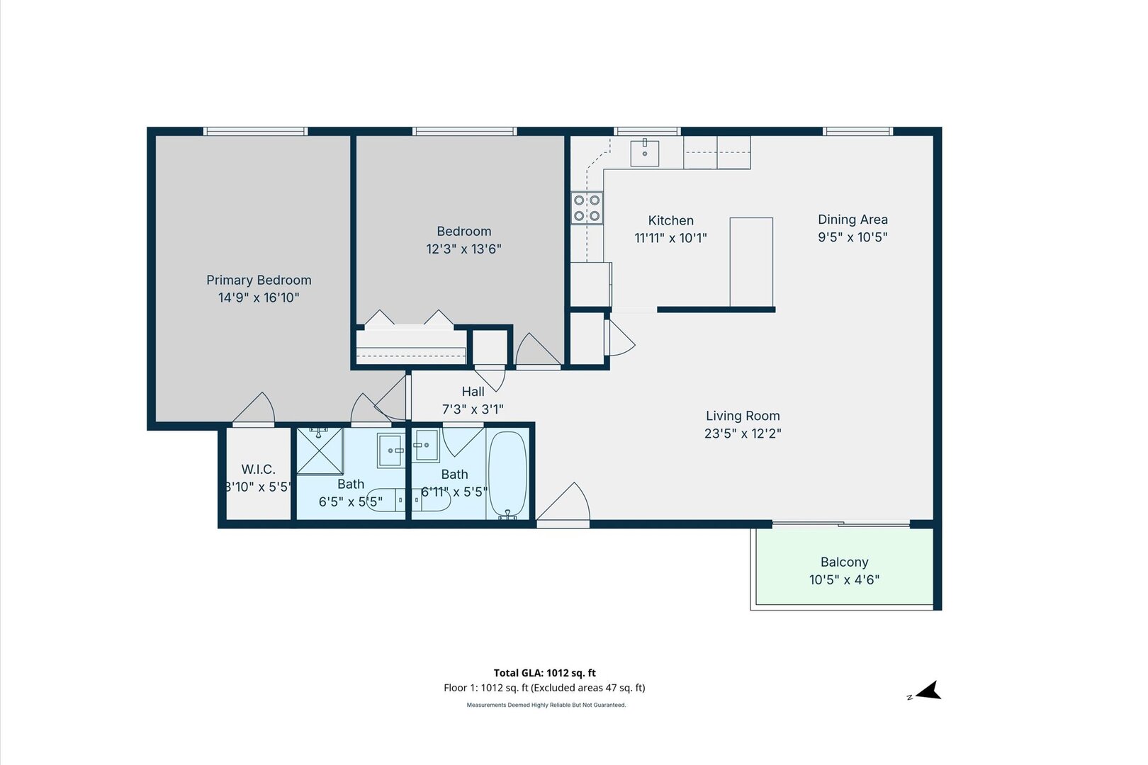 1640 West Sherwin Avenue, Unit 3B Chicago, IL 60626 - Photo 23 of 28