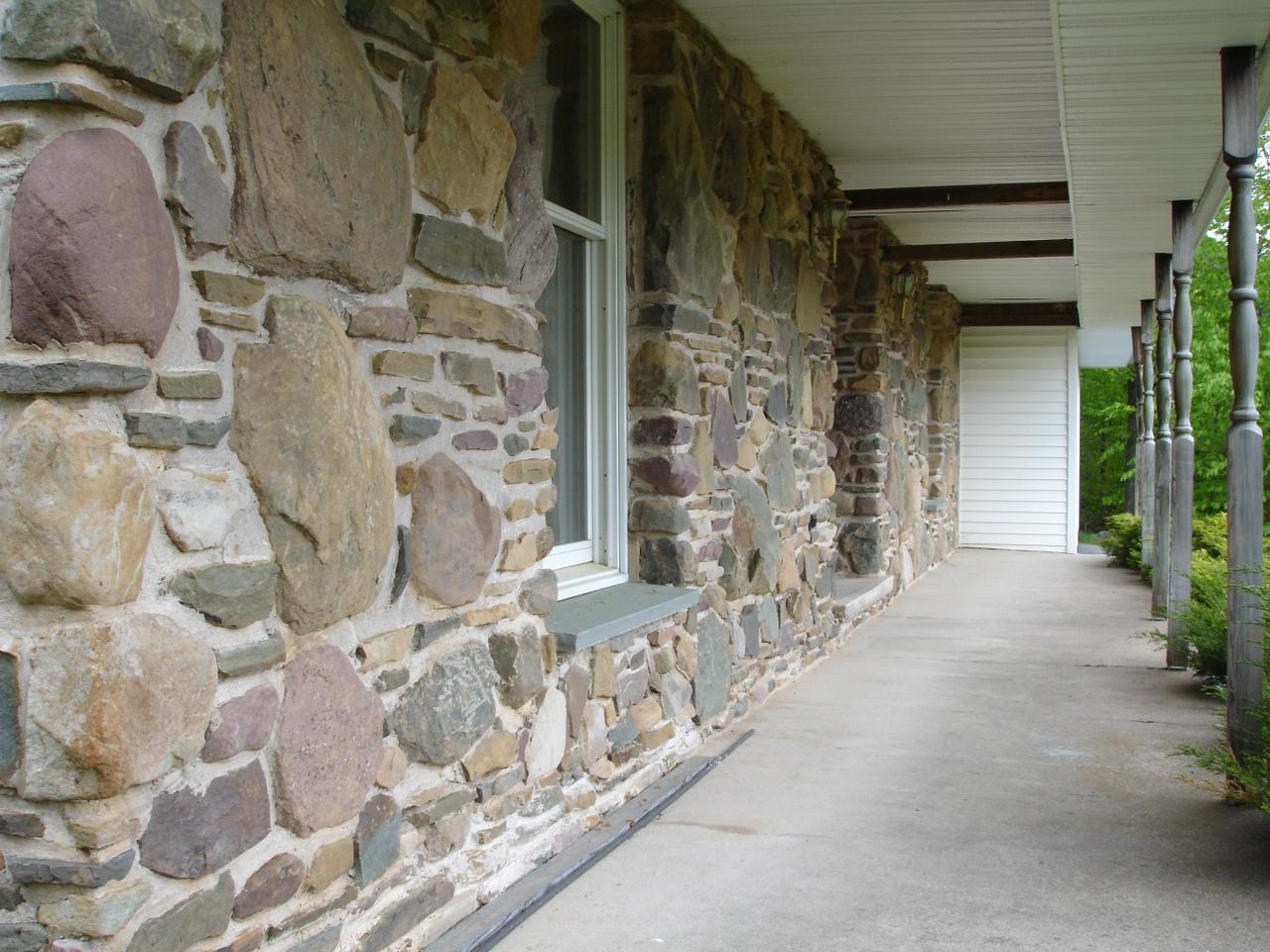 205 Ross Road Tobyhanna, PA 18466 - Photo 3 of 17 Local Stone On Front Porch