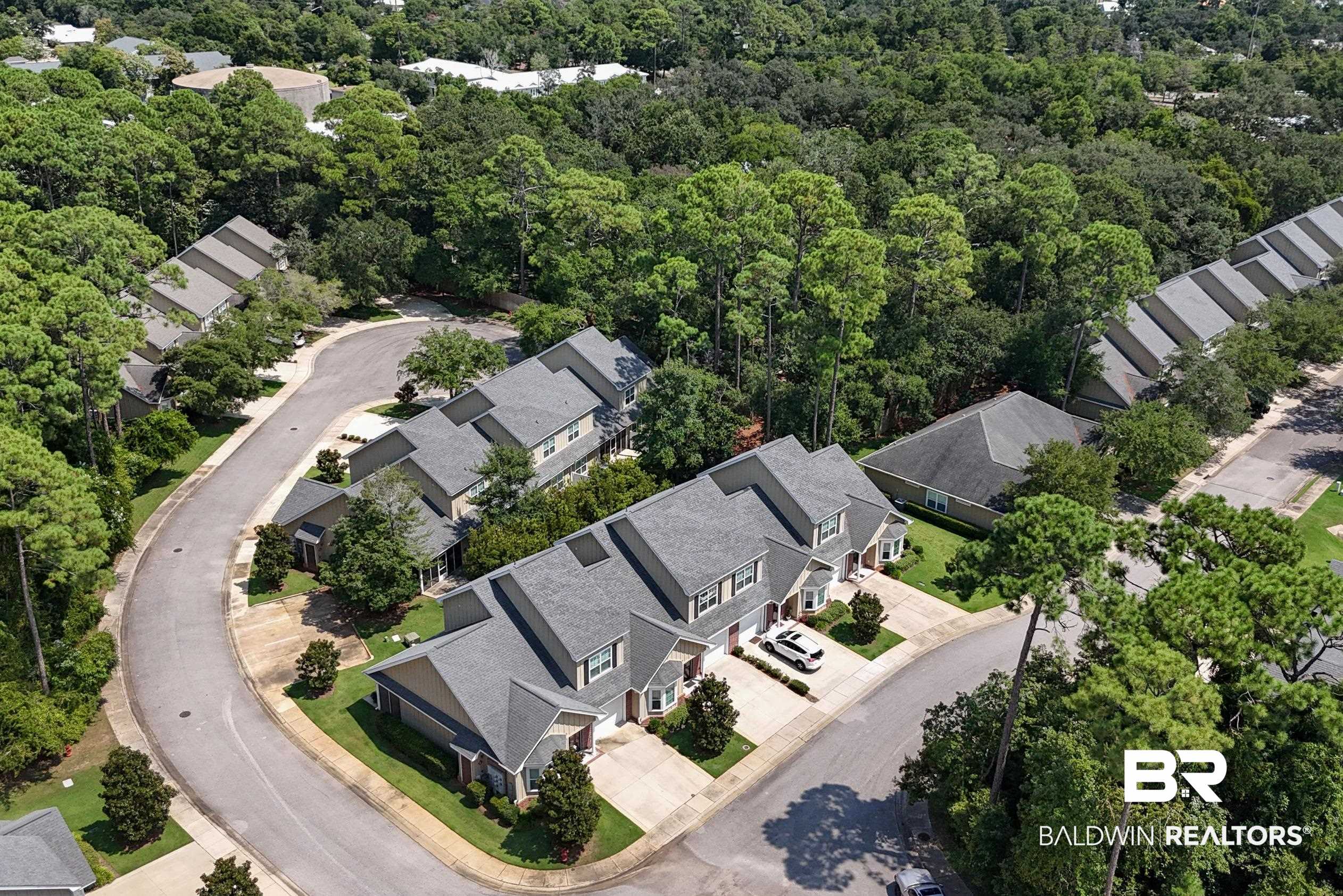 430 West Fort Morgan Road, Unit 1902 Gulf Shores, AL 36542 - Photo 51 of 59 Drone / aerial view