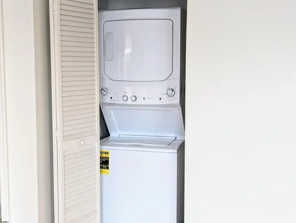 a close view of utility room