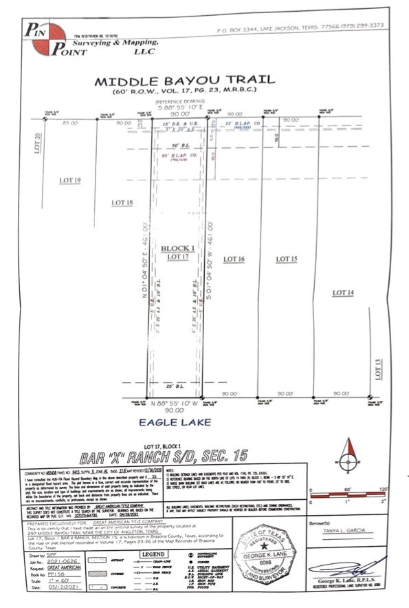 297 Middle Bayou Trail Angleton, TX 77515 - Photo 5 of 14 Survey