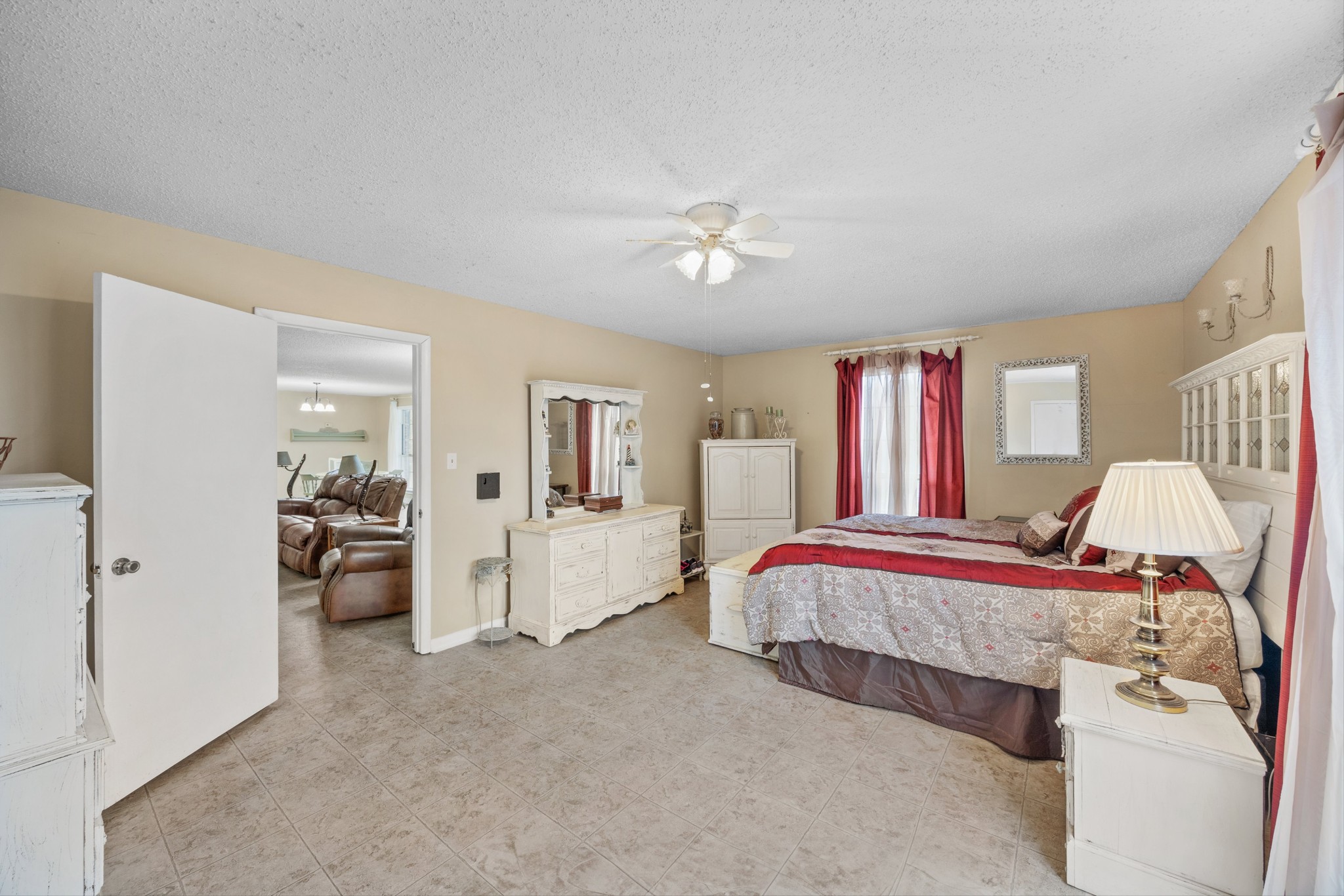 631 Holt Hollow Road Prospect, TN 38477 - Photo 13 of 41 a bed room with a bed and furniture