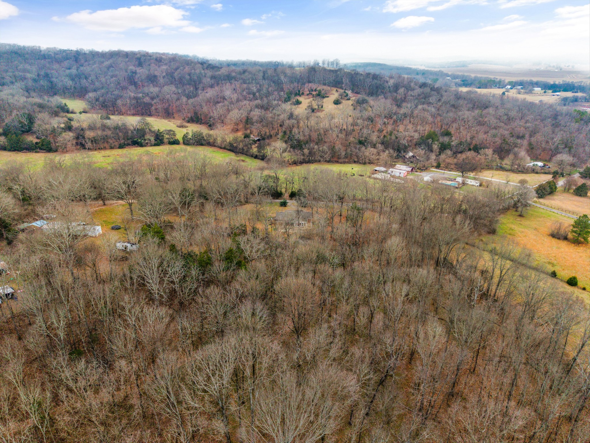 631 Holt Hollow Road Prospect, TN 38477 - Photo 29 of 41 a view of lake and mountain