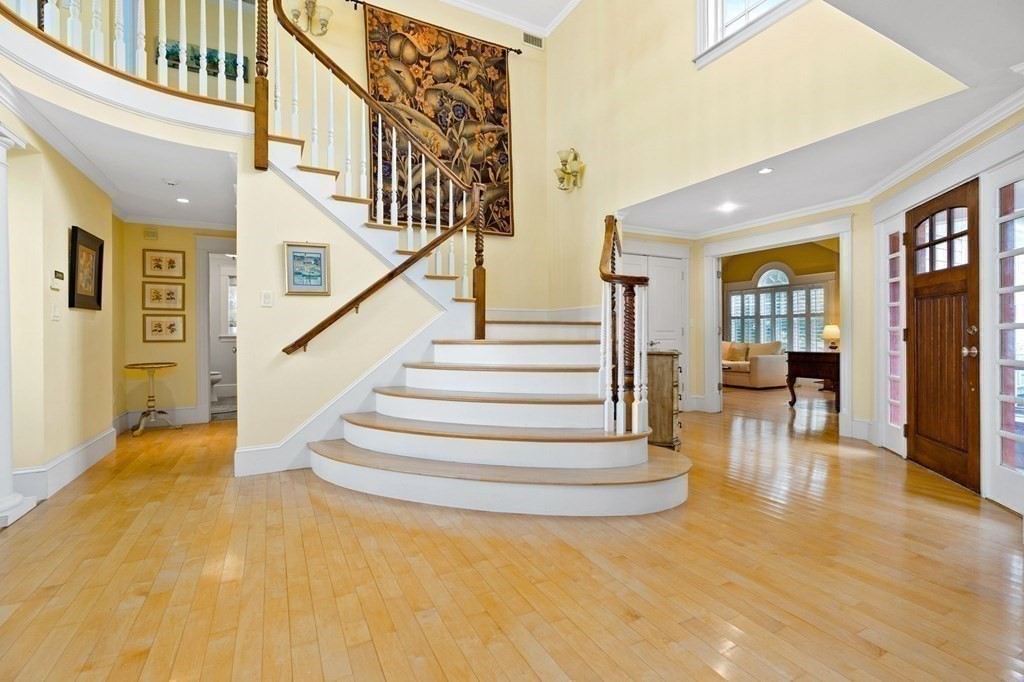 79 Gilson Road Scituate, MA 02066 - Photo 19 of 42 a view of entryway and hall
