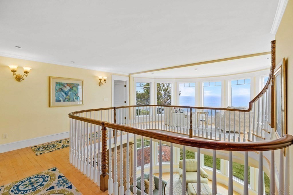 79 Gilson Road Scituate, MA 02066 - Photo 21 of 42 a view of staircase with rug floor