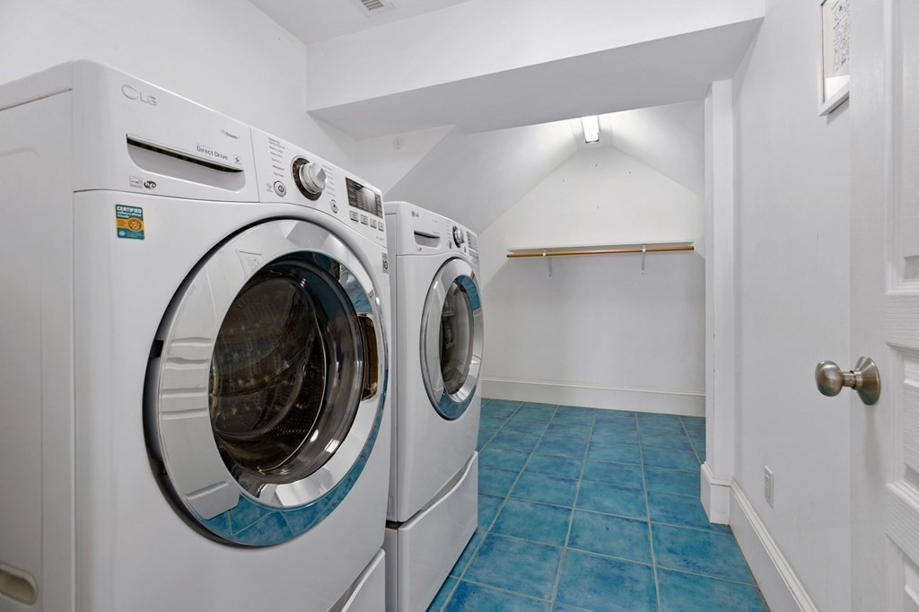 79 Gilson Road Scituate, MA 02066 - Photo 28 of 42 a utility room with dryer and washer
