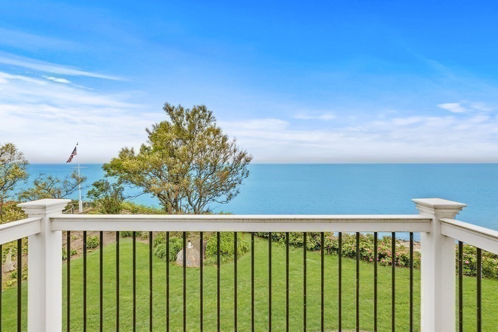 79 Gilson Road Scituate, MA 02066 - Photo 34 of 42 a view of a balcony with an outdoor space