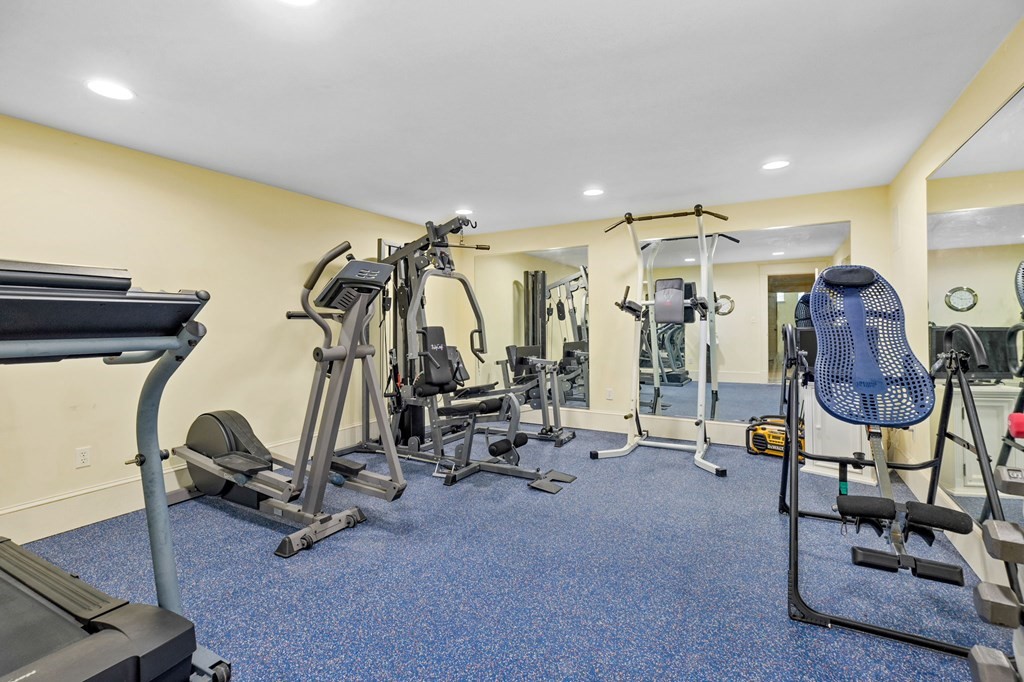 79 Gilson Road Scituate, MA 02066 - Photo 42 of 42 a view of a room with gym equipment