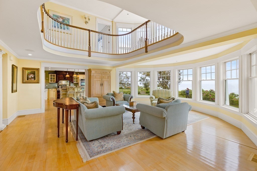 79 Gilson Road Scituate, MA 02066 - Photo 6 of 42 a living room with furniture and a large window