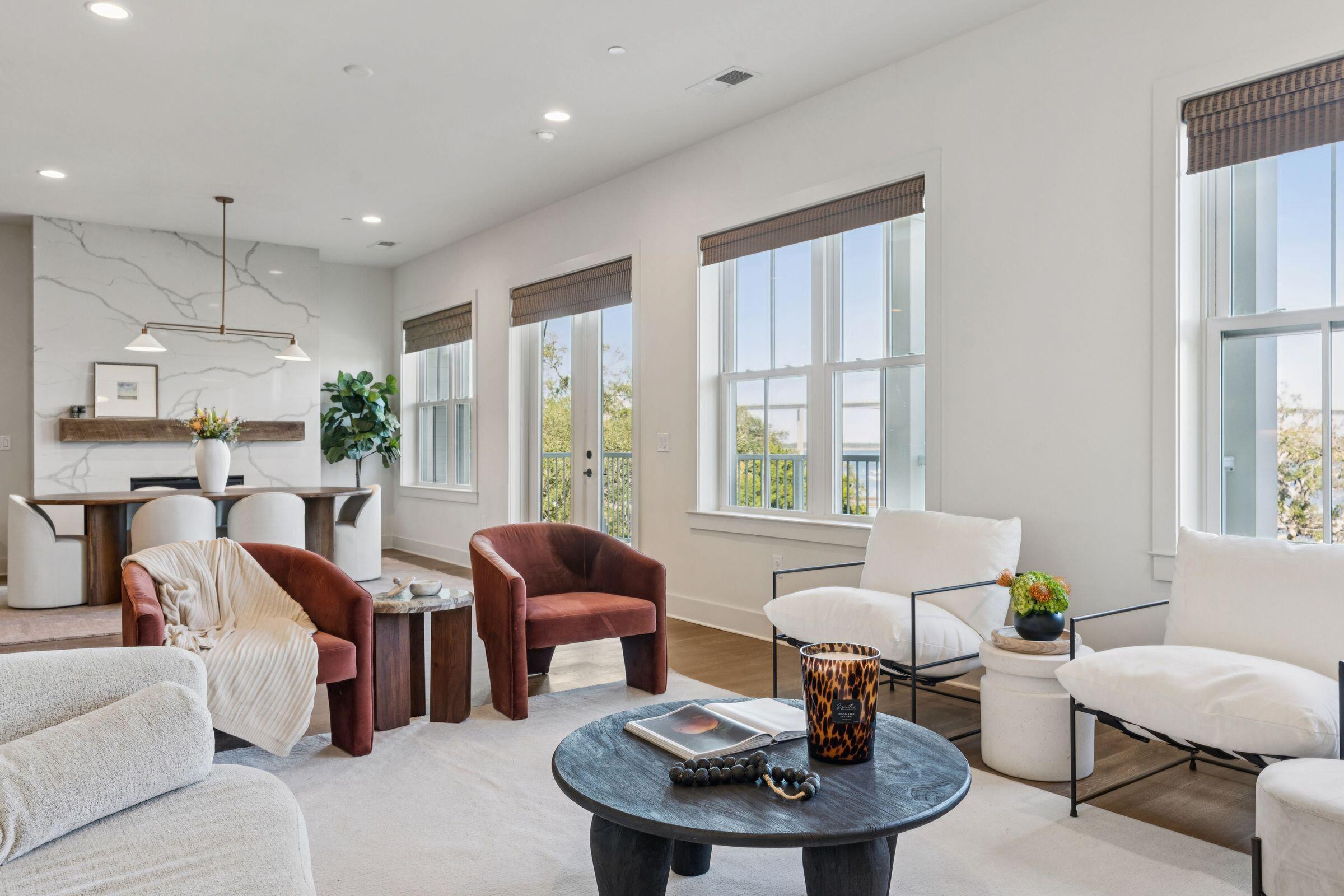 600 Waterman Street, Unit 732 Charleston, SC 29492 - Photo 30 of 61 wall of windows