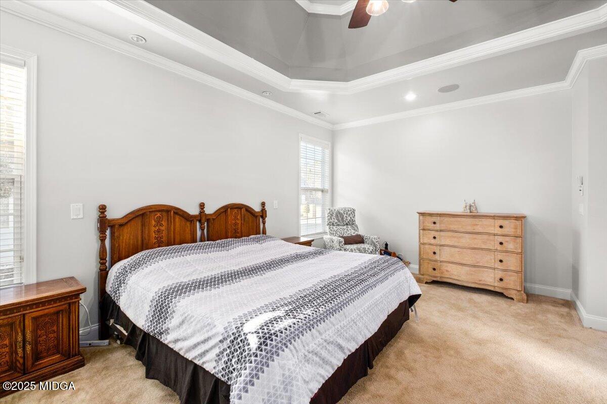 204 Cashmere Court Centerville, GA 31028 - Photo 12 of 51 a bedroom with a bed and a dresser
