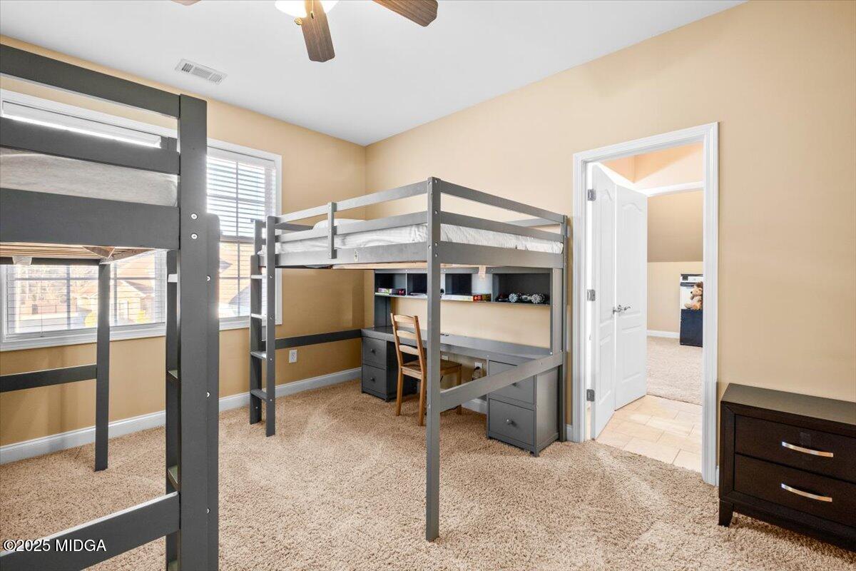 204 Cashmere Court Centerville, GA 31028 - Photo 34 of 51 a bedroom with furniture and window