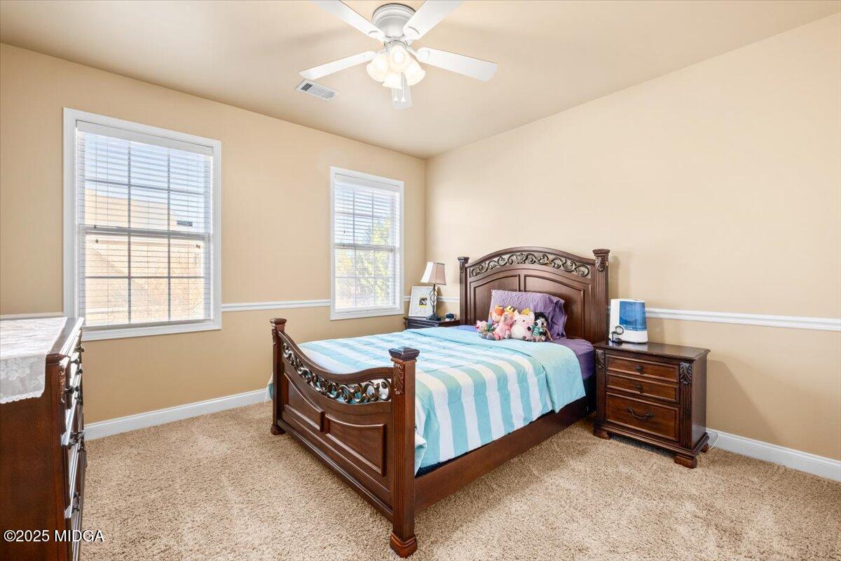 204 Cashmere Court Centerville, GA 31028 - Photo 39 of 51 a bedroom with a bed and window