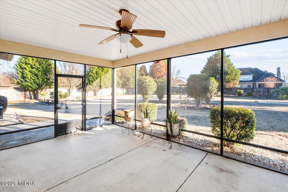 204 Cashmere Court Centerville, GA 31028 - Photo 42 of 51 a view of a floor to ceiling window in an empty room