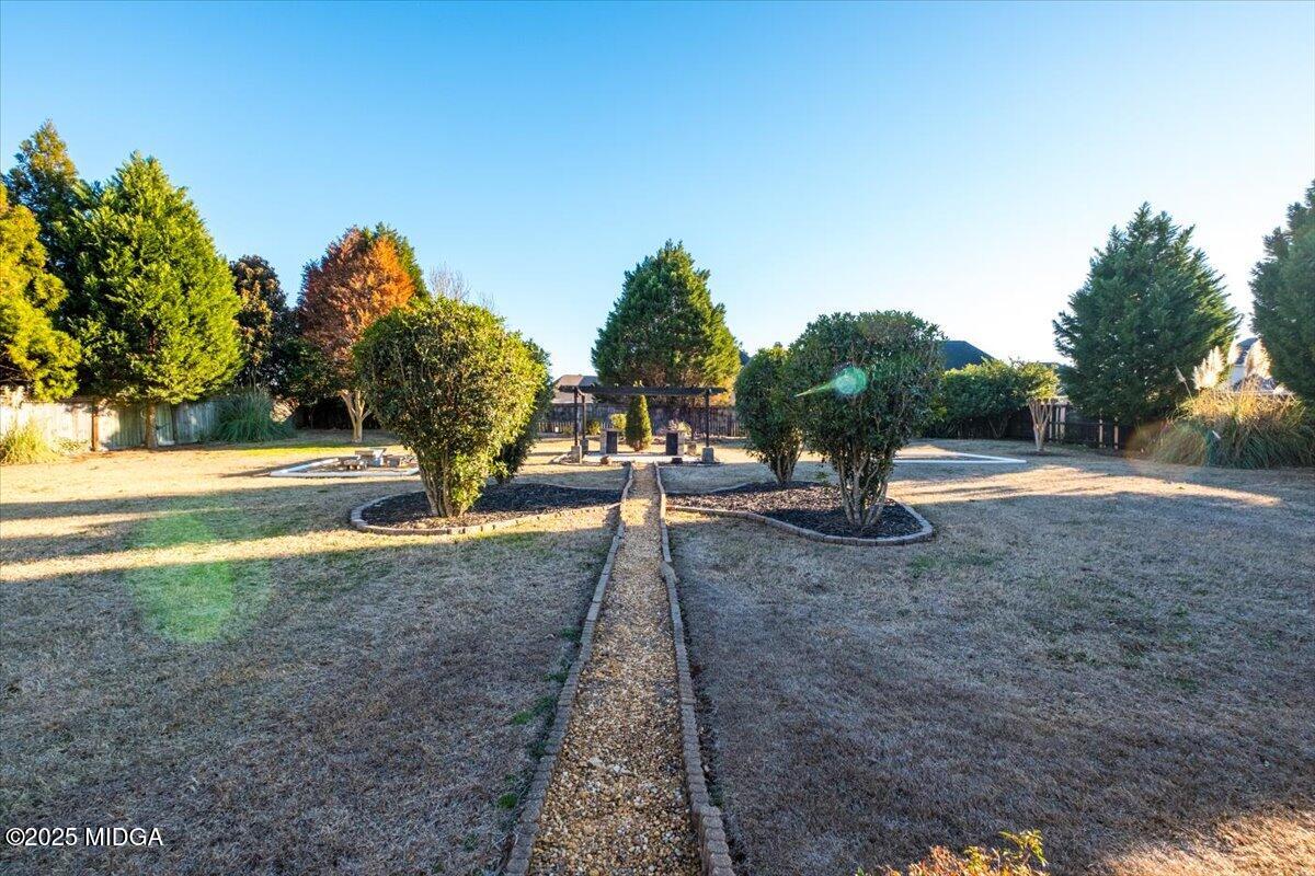 204 Cashmere Court Centerville, GA 31028 - Photo 43 of 51 a view of a tree in the middle of a yard