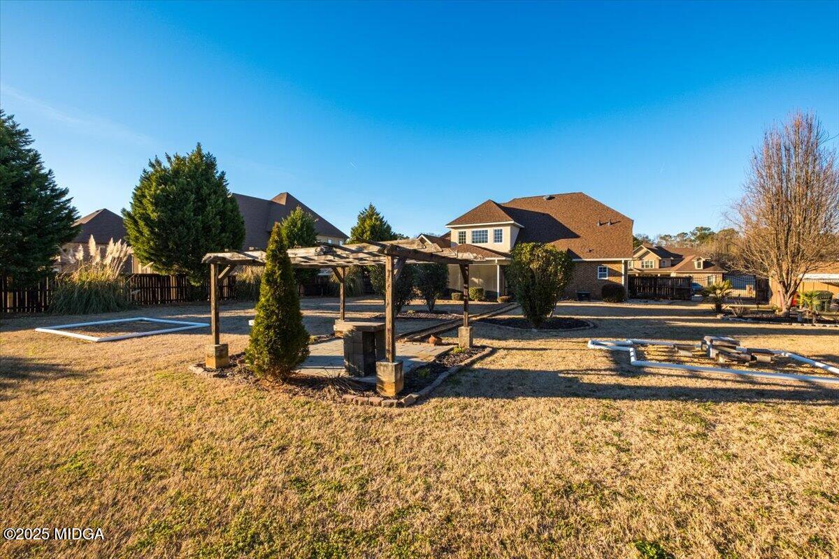 204 Cashmere Court Centerville, GA 31028 - Photo 47 of 51 a view of a house with a swimming pool