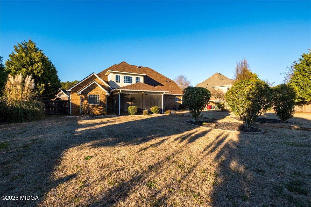 204 Cashmere Court Centerville, GA 31028 - Photo 49 of 51 a front view of a house with a yard