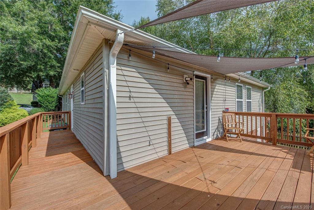 121 Pratt Street Belmont, NC 28012 - Photo 26 of 29 a view of a wooden deck