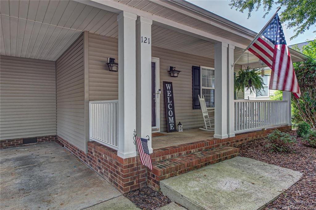 121 Pratt Street Belmont, NC 28012 - Photo 5 of 29 a view of a house with a backyard