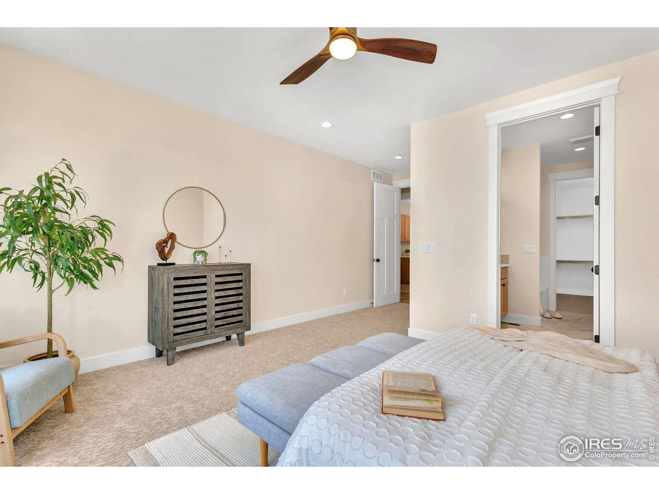 5722 West 3rd Street Greeley, CO 80634 - Photo 14 of 30 The bedrooms have deluxe carpeting