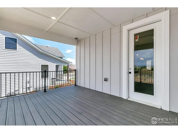 a view interior of a house with wooden floor