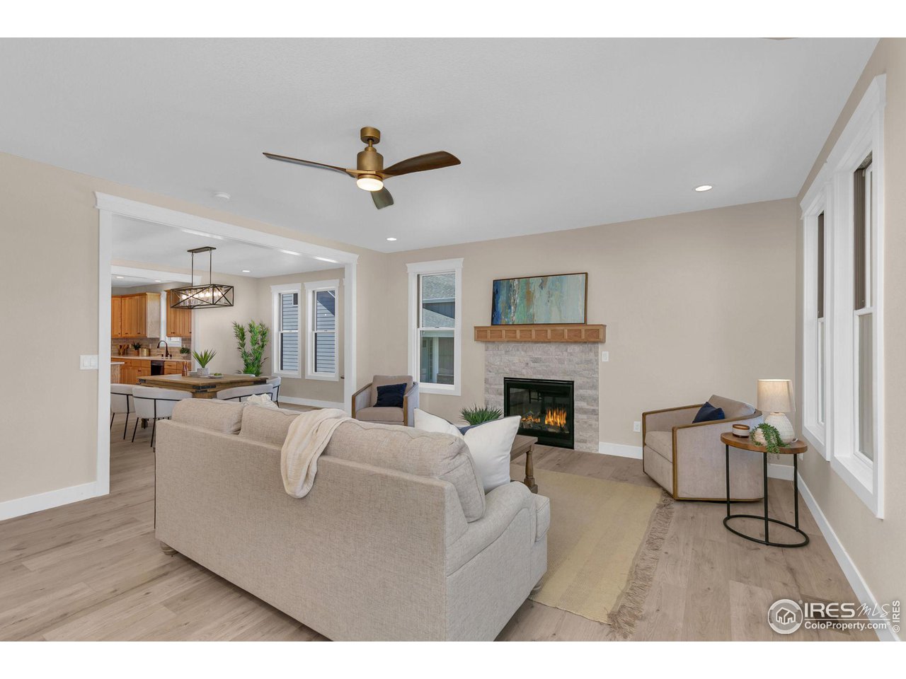 5722 West 3rd Street Greeley, CO 80634 - Photo 7 of 30 Engineered hardwood flooring