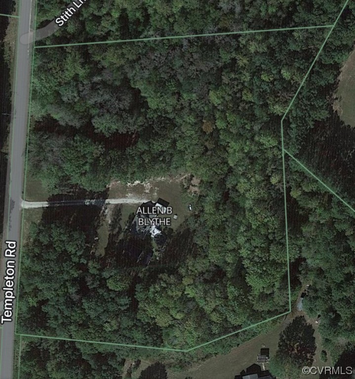 19535 Templeton Road Carson, VA 23830 - Photo 3 of 10 a view of a yard