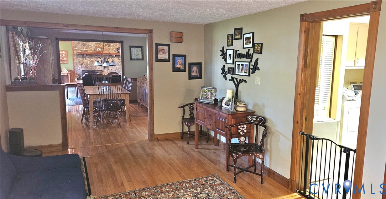 10511 Ashcake Road Ashland, VA 23005 - Photo 13 of 58 a view of a dining room with furniture window and wooden floor